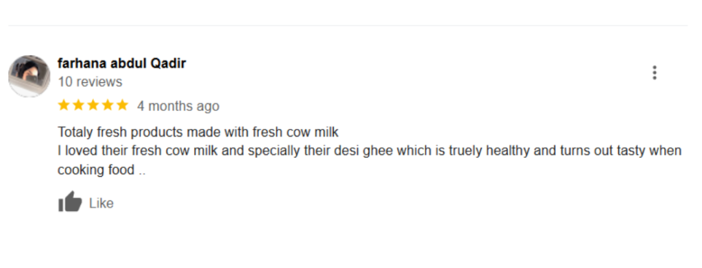 Enjoy the goodness of 100% pure, fresh raw milk — sourced directly from local farms, pasteurized, and delivered to your home in Dubai and Sharjah on the same day. No preservatives. Just wholesome, farm-fresh milk for your family.